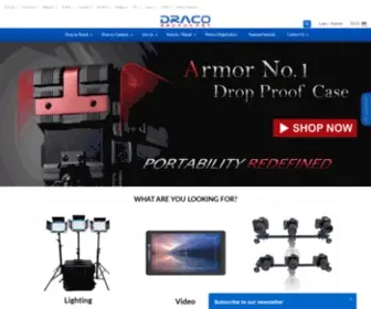 Dracobroadcast.com(Draco Broadcast. Your creativity) Screenshot