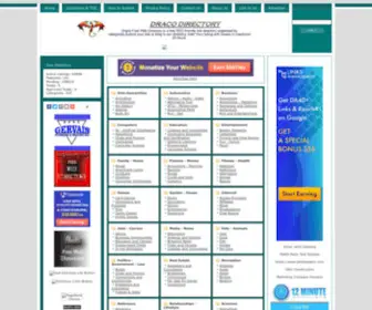 Dracodirectory.com(Draco Free Web Directory) Screenshot