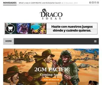 Dracoideas.com(Draco Ideas editorial) Screenshot
