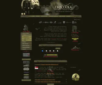 Dracoola.com(DraCoola Multimedia) Screenshot
