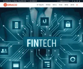 Dracorp.com.vn(Fintech DRACO Corporation) Screenshot