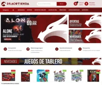 Dracotienda.com(Libros) Screenshot