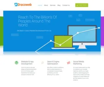 Dracoweb.in(SEO & Digital Marketing Agency) Screenshot