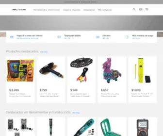 Dracu-Store.com.ar(Tienda Online) Screenshot