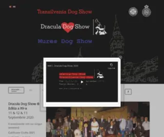 Draculadogshow.eu(Asociatia) Screenshot