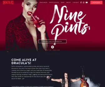 Draculas.com.au(Best Social & Sports Club For Party In Queensland) Screenshot
