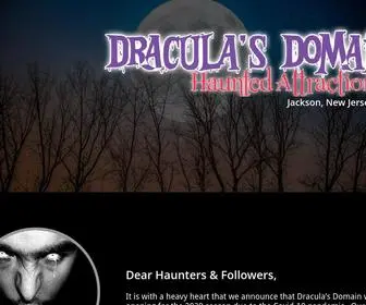 DraculasDomain.net(2020 HOME) Screenshot