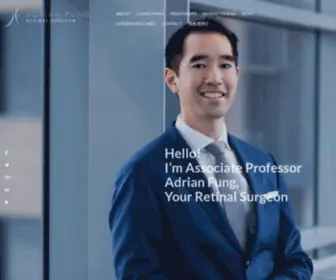 Dradrianfung.com.au(Dr Adrian Fung) Screenshot