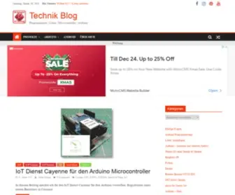 Draeger-IT.blog(Technik Blog) Screenshot