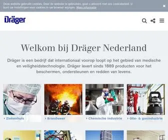 Draeger.com(Draeger.Web WWW) Screenshot