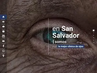 Draevelynhughes.com(Clinica de Ojos) Screenshot