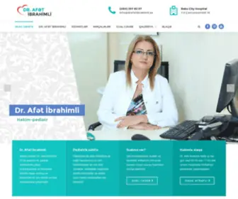 Drafetibrahimli.az(Afət ibrahimli) Screenshot