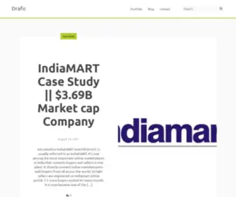 Drafic.com(Drafic) Screenshot
