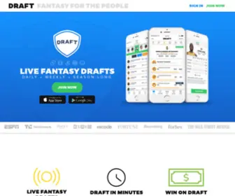 Draft.com(Domain Registered at Safenames) Screenshot