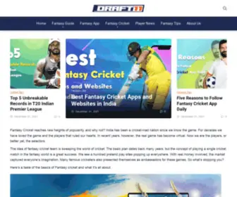 Draft11.com(Play Online Fantasy Cricket & Beginner Guide) Screenshot