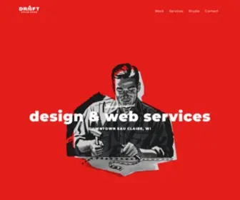 Draftdesignhouse.com(Full stack marketing & design agency) Screenshot