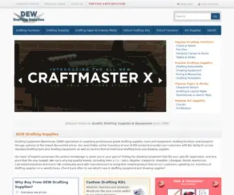Draftingsuppliesdew.com(Discount Drafting Supplies) Screenshot