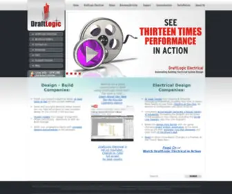 Draftlogic.com(DraftLogic Inc) Screenshot