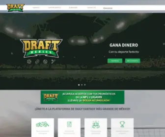 Draftmexico.mx(DRAFT) Screenshot