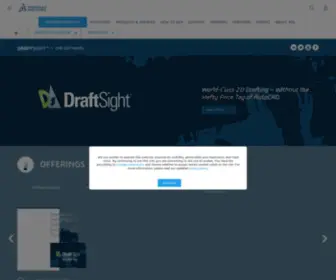 Draftsite.org(We are the 3DEXPERIENCE company) Screenshot