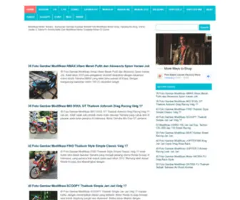 Drag-Bike.com(Modifikasi Motor Terbaru) Screenshot