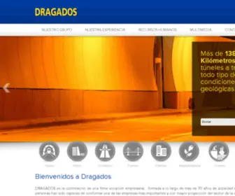 Dragados.es(ESPAÑA) Screenshot