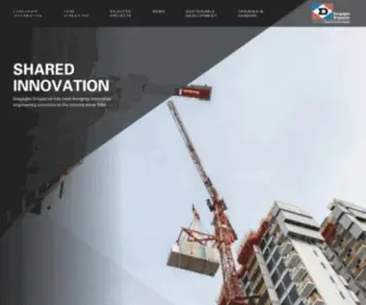 Dragages.com.sg(Dragages Singapore) Screenshot