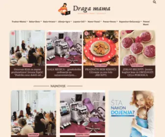 Dragamama.rs(Draga Mama) Screenshot