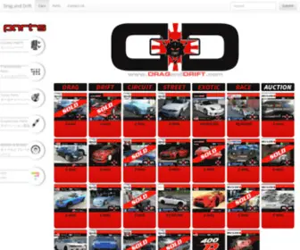 Draganddrift.com(Drag and Drift) Screenshot