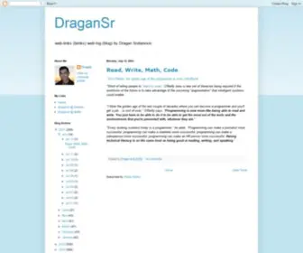 Dragansr.com(DraganSr) Screenshot