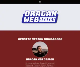 Draganweb.com(Dragan Web Design) Screenshot