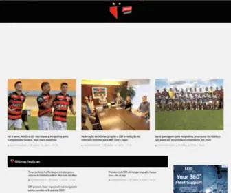 Dragaogoiano.com(ATLÉTICO) Screenshot