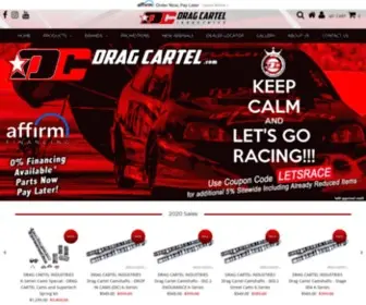 Dragcartel.com Screenshot