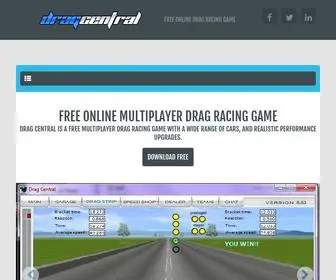 Dragcentral.net(Drag Central) Screenshot