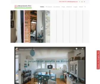 DragdarpVc.com(Alu i PVC Stolarija Novi Sad) Screenshot