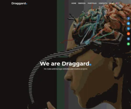 Draggard.com(Draggard) Screenshot