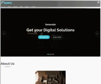 Draggital.com(Web Development & IT Solutions) Screenshot