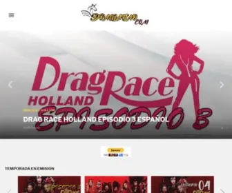 Draglatino.com(LA CAPITAL DEL CONTENIDO LGBT) Screenshot