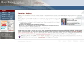 Dragoexpertservices.com(Drago Expert Services) Screenshot