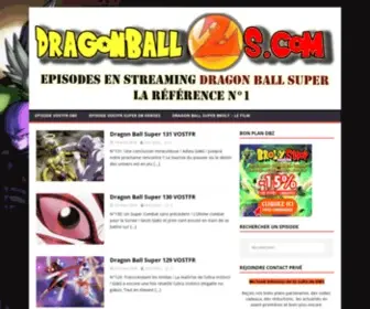 Dragon-Ball-S.com(Episode Streaming Online Dragon Ball Super) Screenshot