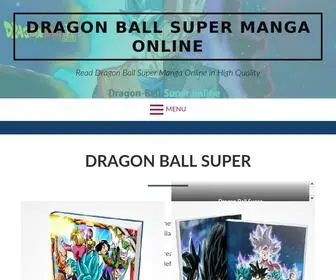 Dragon-Ball-Super.online(Dragon ball manga pdf) Screenshot