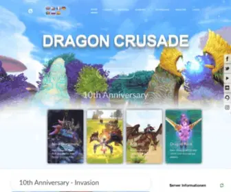 Dragon-Crusade.one(Dragon Crusade) Screenshot