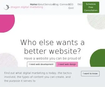 Dragon-Digital-Marketing.com(Services & Consulting) Screenshot