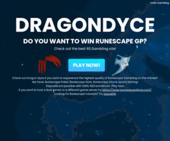 Dragon-Dyce.com(Dragon Dyce) Screenshot