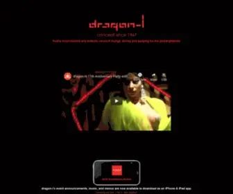 Dragon-I.com.hk(Hong Kong's Hottest Nightspot) Screenshot