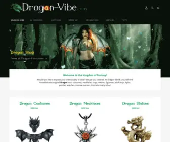 Dragon-Vibe.com(Dragon Vibe) Screenshot