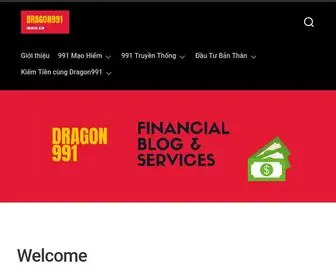 Dragon991.com(Welcome) Screenshot