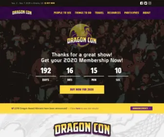 Dragoncon.net(Dragoncon) Screenshot