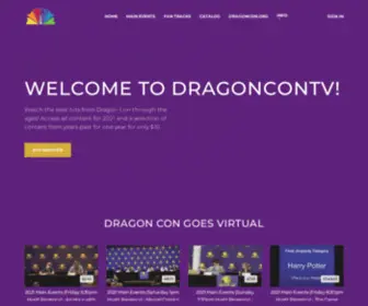 Dragoncon.tv(Dragoncon) Screenshot