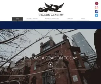 Dragonacademy.org(The Dragon Academy) Screenshot